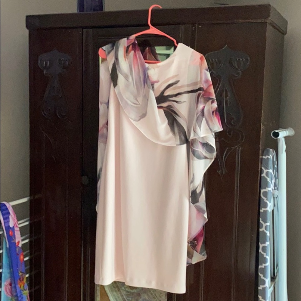 Lyman light pink dress